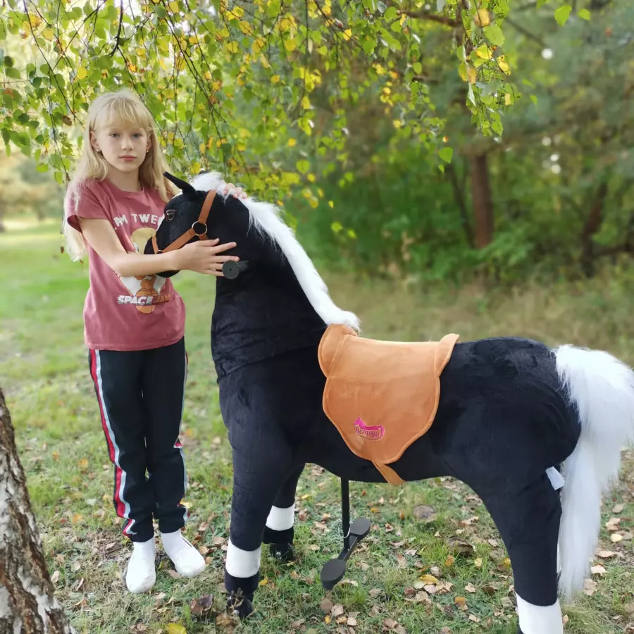 Chodzący koń zabawka dla dzieci